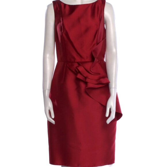 Carmen Marc Valvo Sheath Dress - Picture 3 of 8
